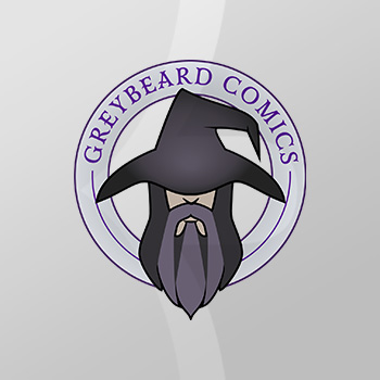 Greybeard Comics Logo Design