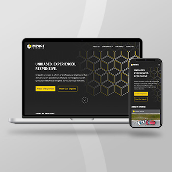 Impact Forensics Web Design